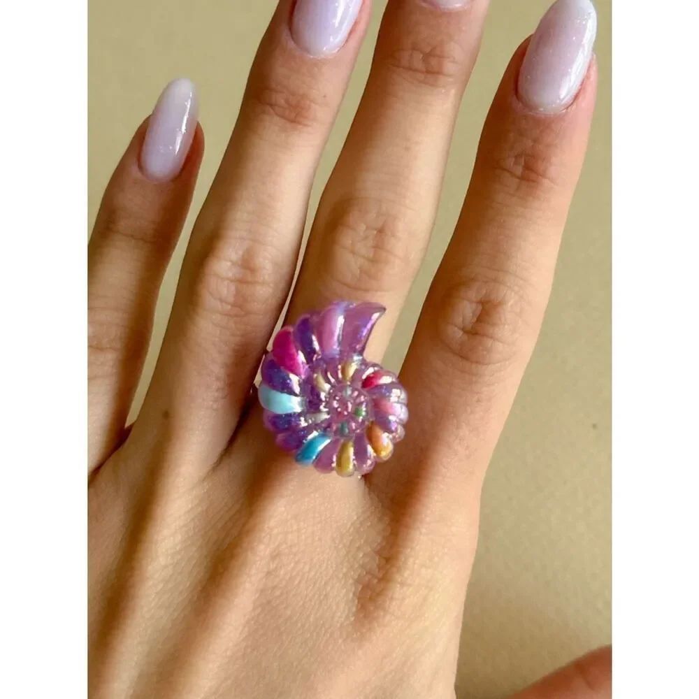 Seashell ring #2611 - Picture 4 of 5